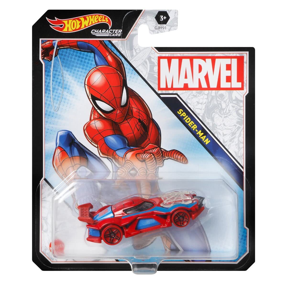 Marvel Hot Wheels Character Car Spider-Man : Amazon.sg: Toys